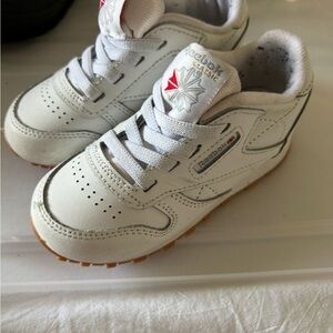 Reebok Classic Kids' White Sneakers